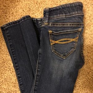A&F kids jeans
